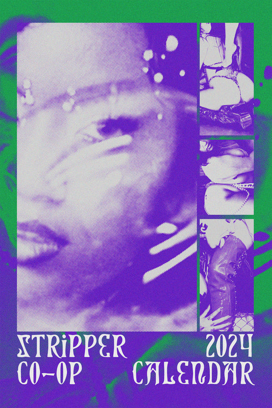 Stripper Co-Op 2024 Calendar