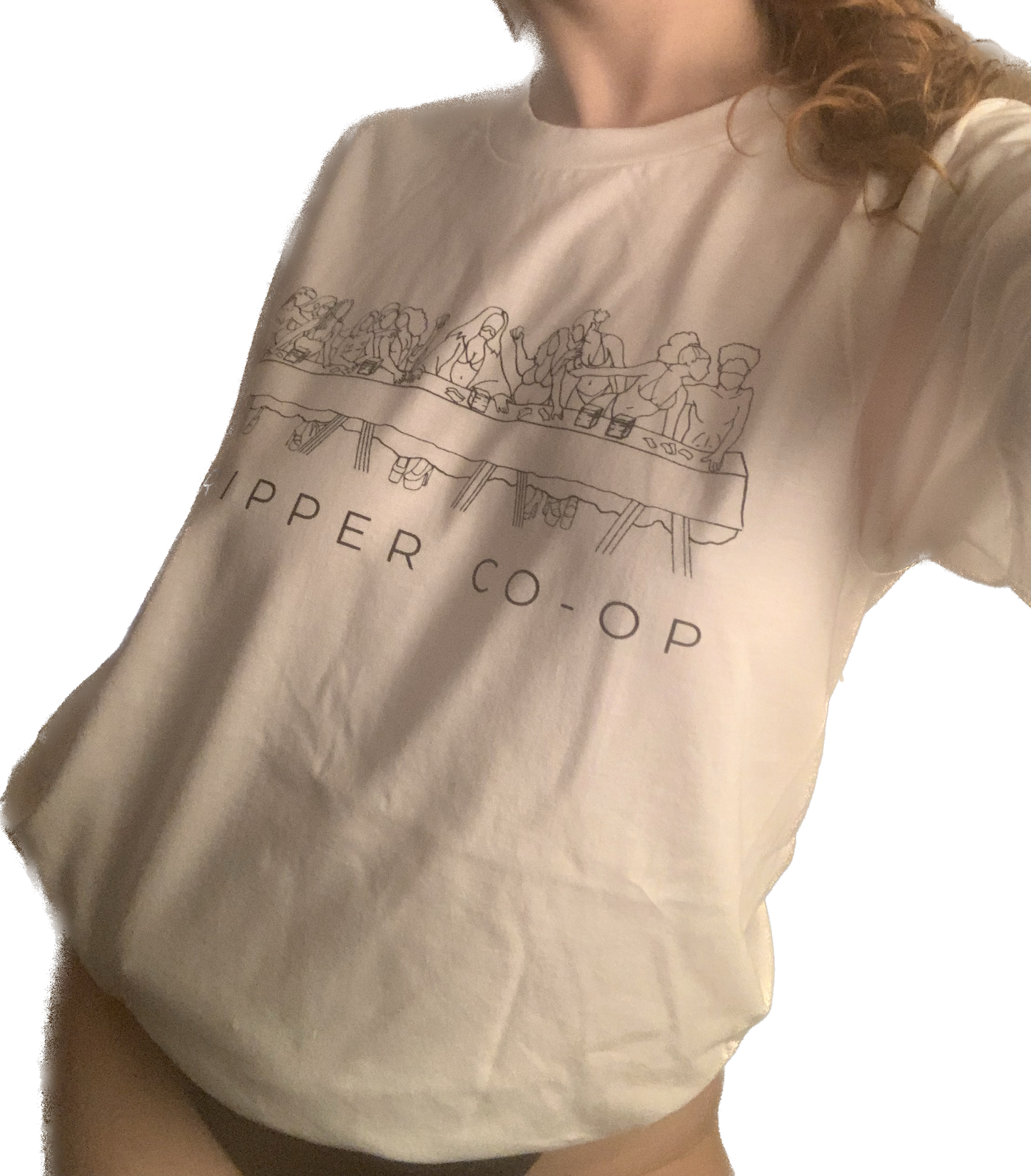 Last Supper T-Shirt in White