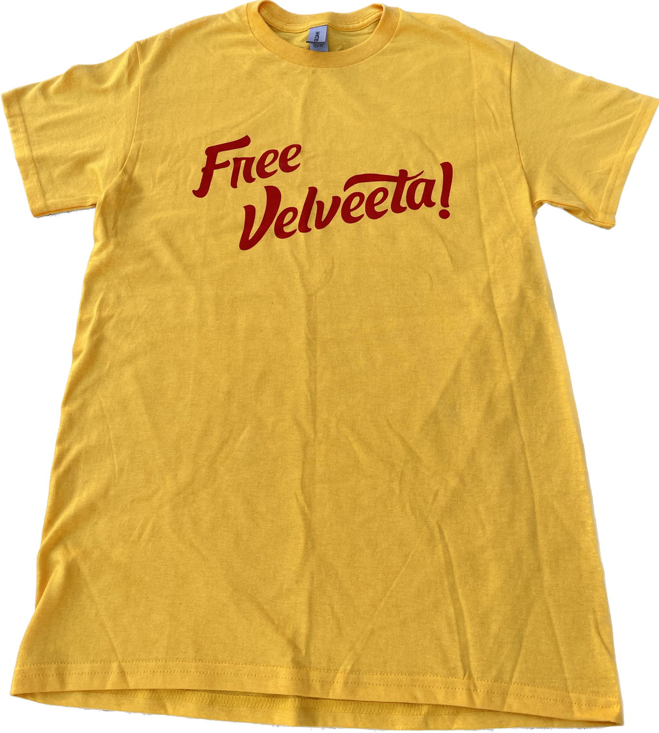 Free Velveeta T-shirt