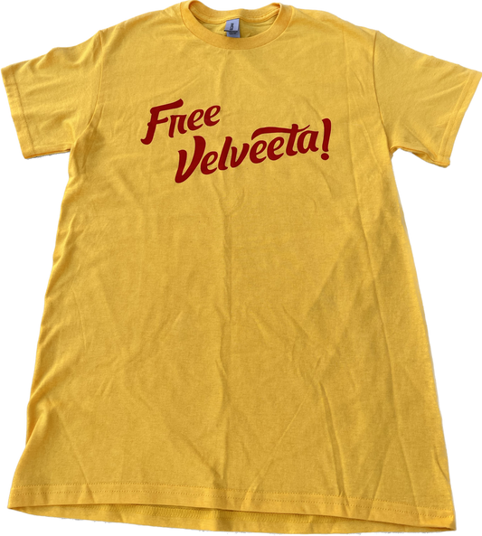 Free Velveeta T-shirt