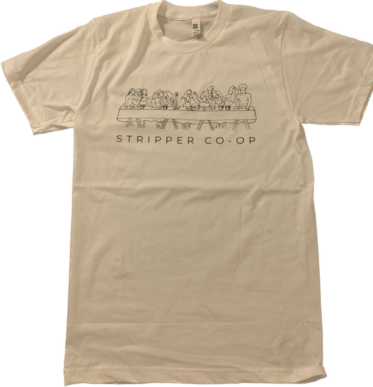 Last Supper T-Shirt in White