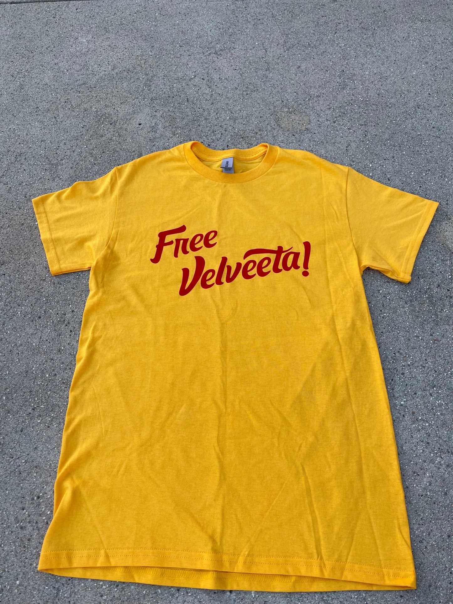 Free Velveeta T-shirt