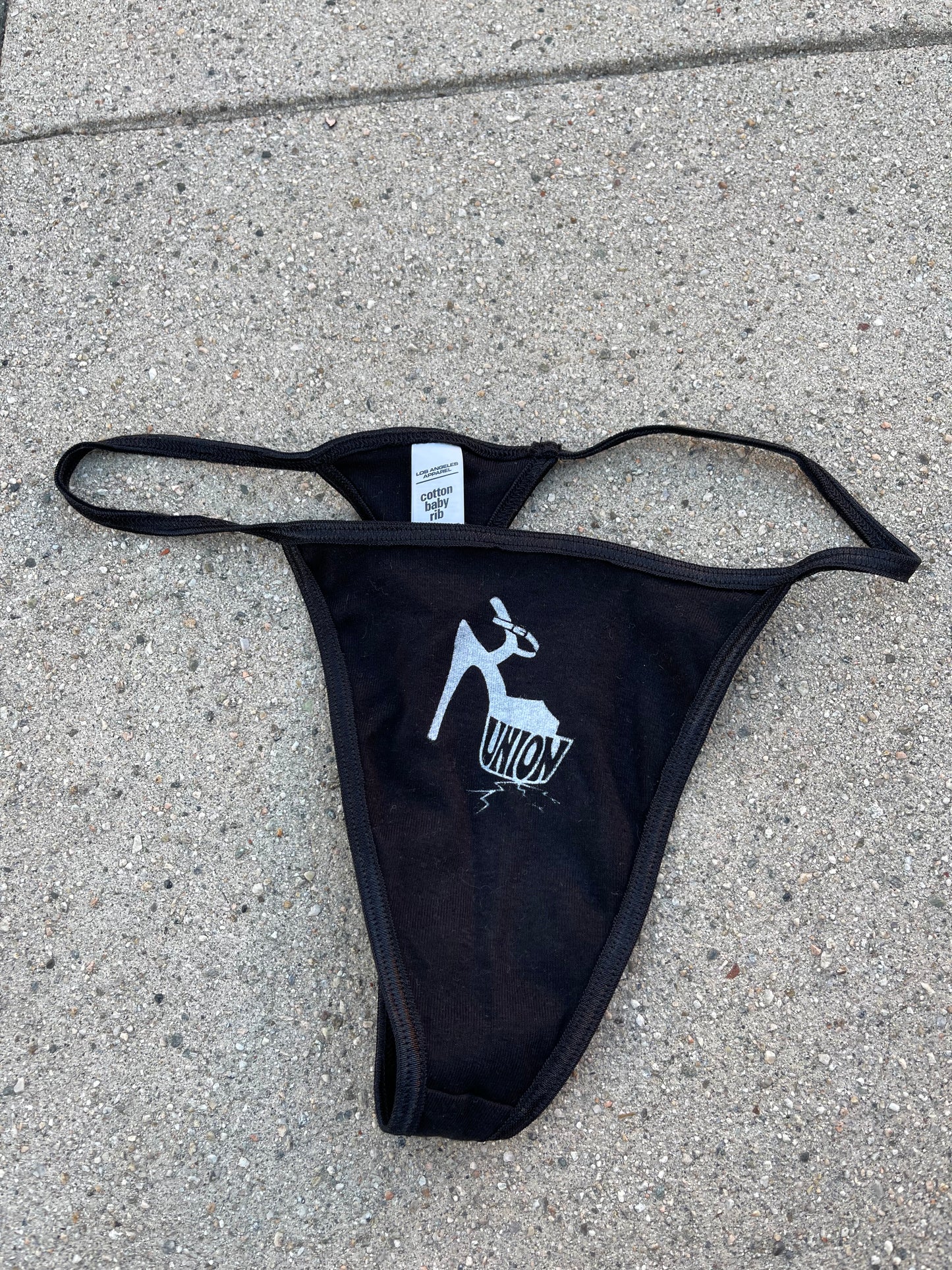 Union Heel Thong