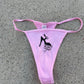 Union Heel Thong
