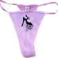 Union Heel Thong