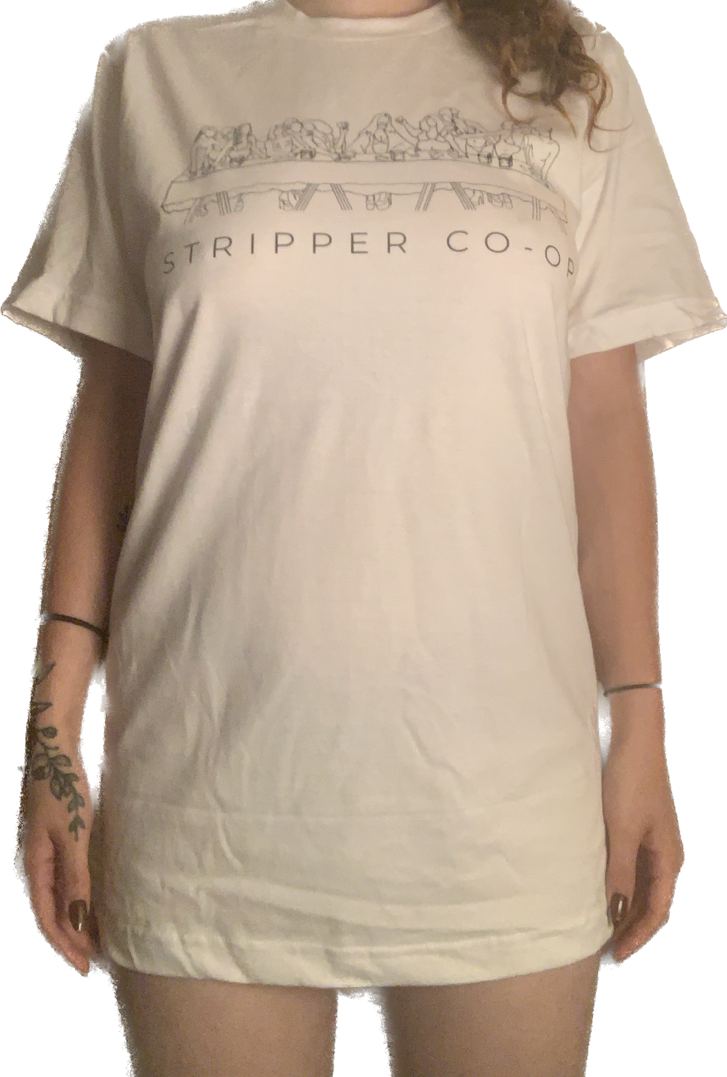 Last Supper T-Shirt in White