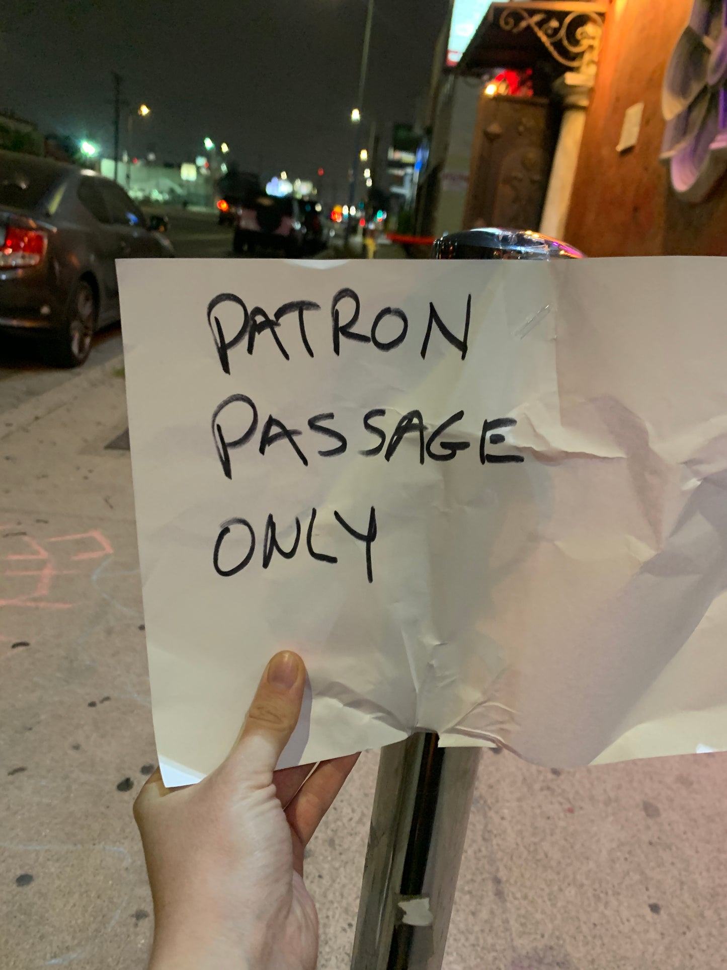 Patron Passage Only Thong