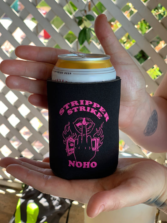 Stripper Strike Koozie