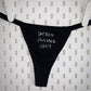 Patron Passage Only Thong