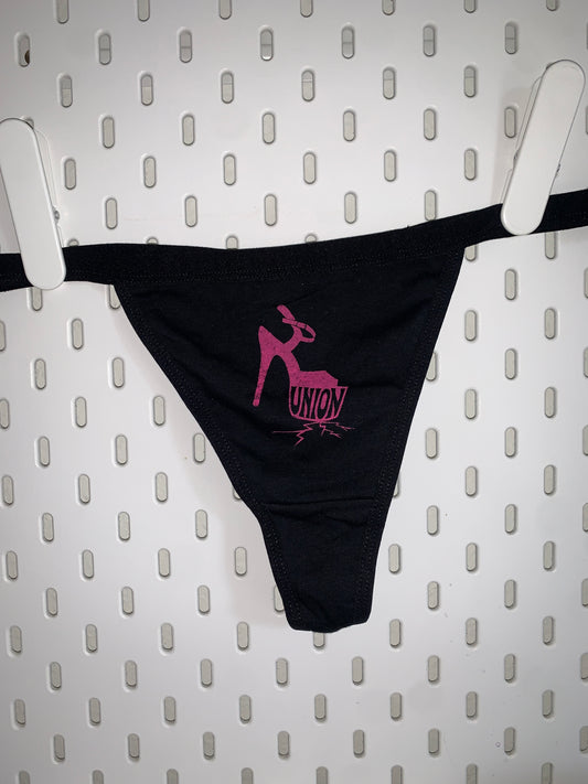 Union Shoe Thong